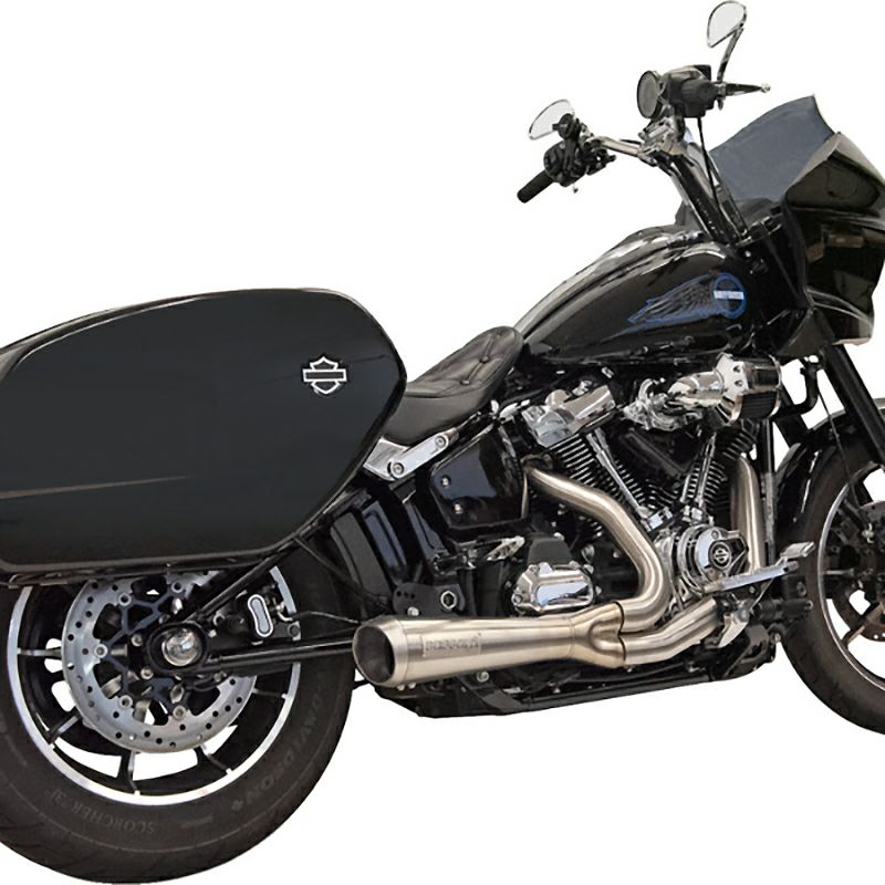 ショート・リッパー 2-1フルエキゾーストマフラー 触媒付 (ステンレス)