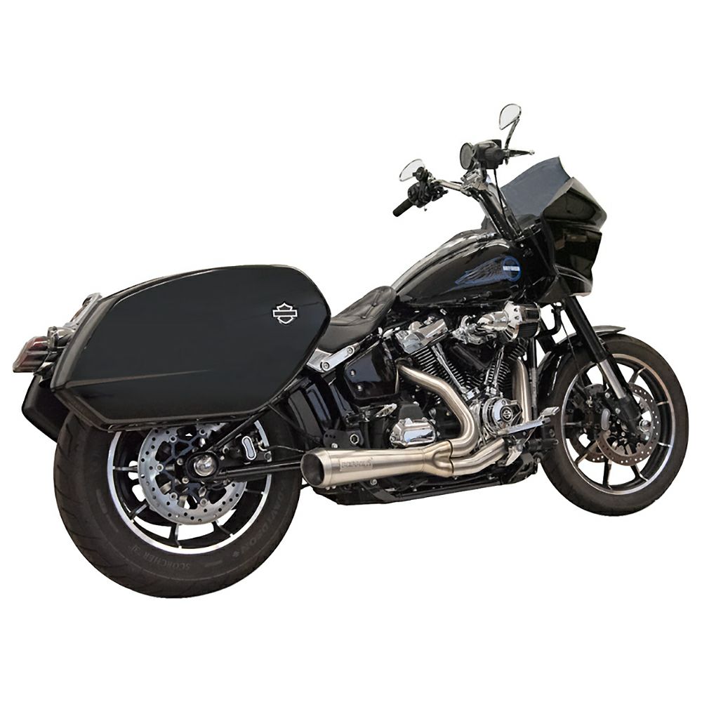 ショート・リッパー 2-1フルエキゾーストマフラー 触媒付 (ステンレス)1