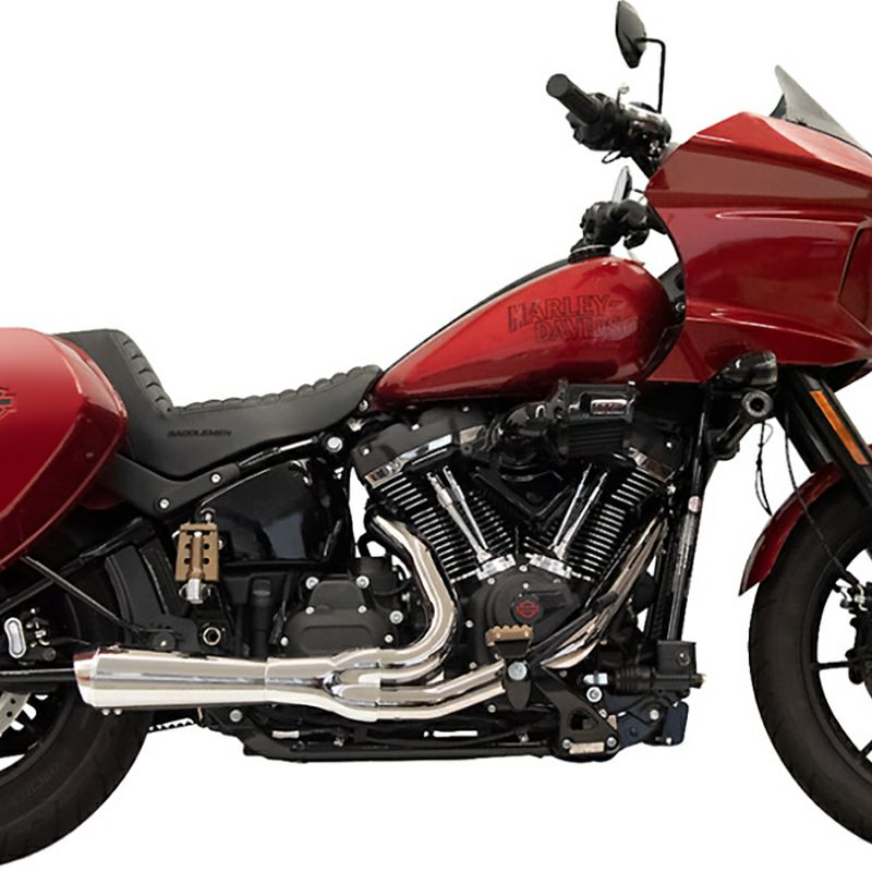 ショート・リッパー 2-1フルエキゾーストマフラー 触媒付 (クローム)