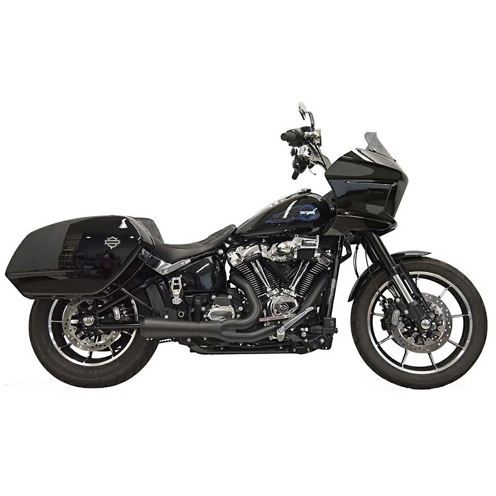 ショート・リッパー 2-1フルエキゾーストマフラー 触媒付 (ブラック)2