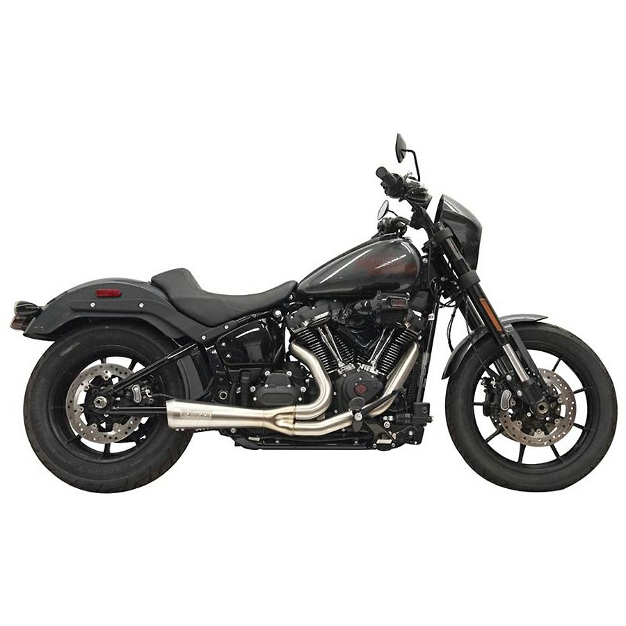 ショート・リッパー 2-1フルエキゾーストマフラー 触媒付 (ステンレス)1