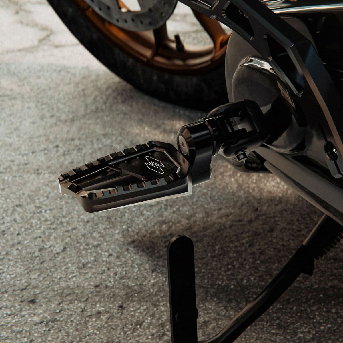 Pro-Line フットペグアジャスター (ブラック)3