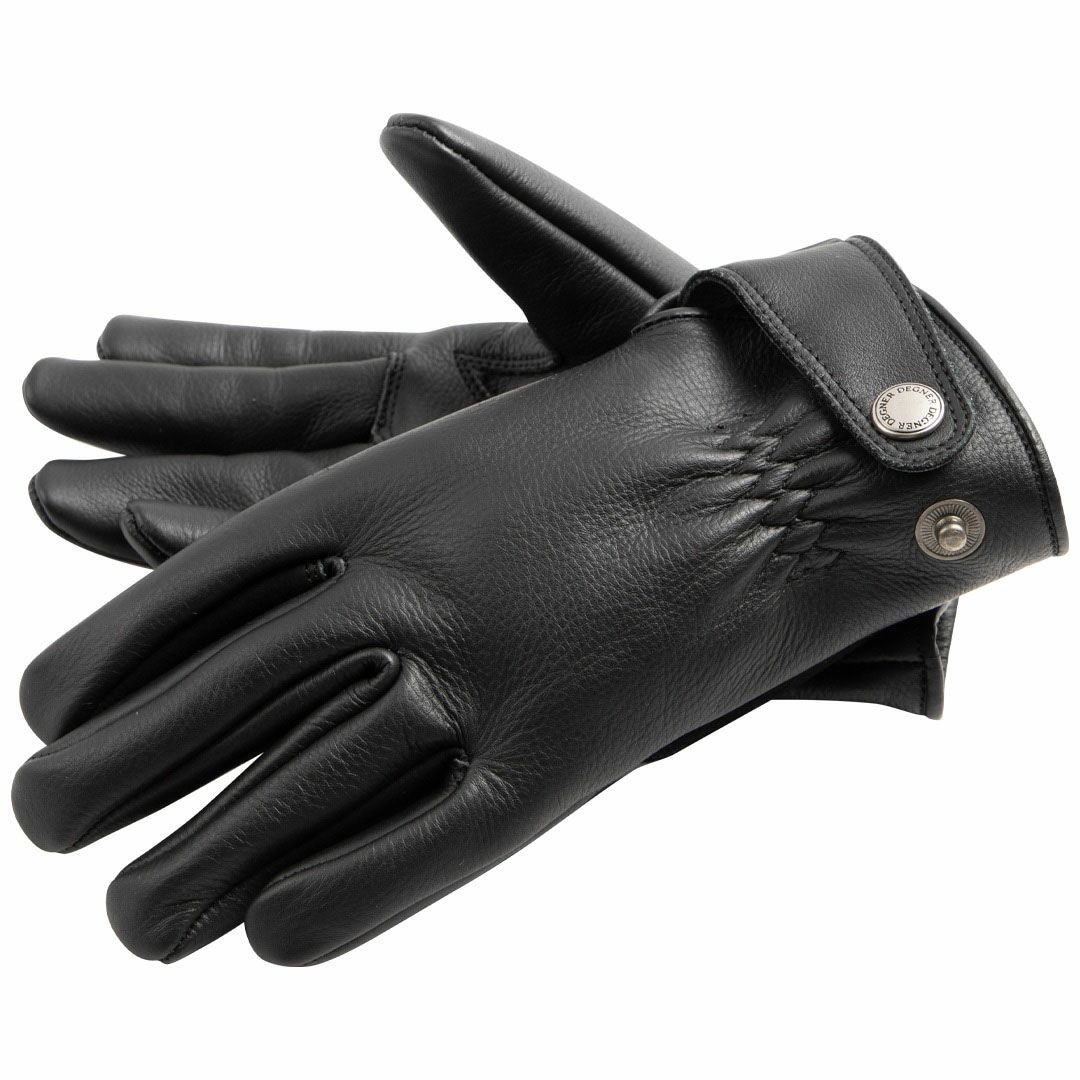 DEGNER デグナー レザーグローブ ブラック