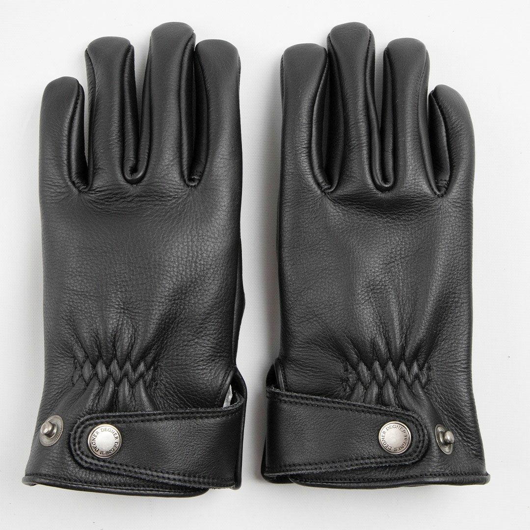 DEGNER デグナー レザーグローブ ブラック 2