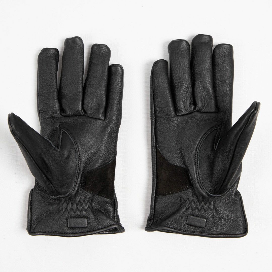 DEGNER デグナー レザーグローブ ブラック 3