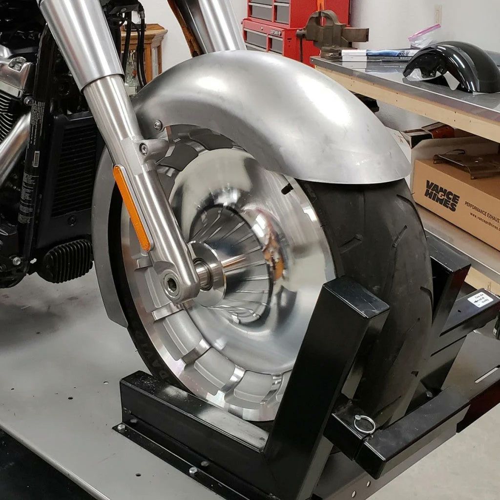 タイヤハガー・スチール フロントフェンダー (スライサー)1