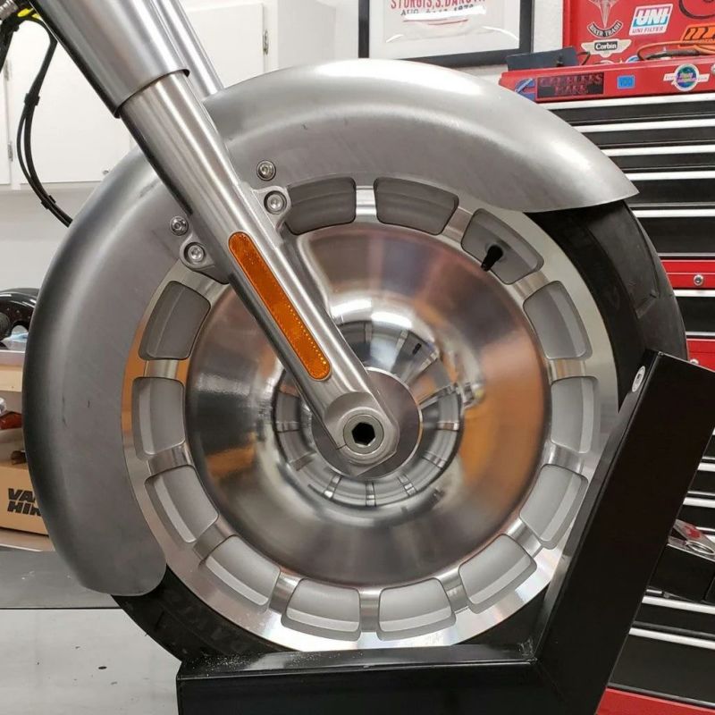 タイヤハガー・スチール フロントフェンダー (スライサー)