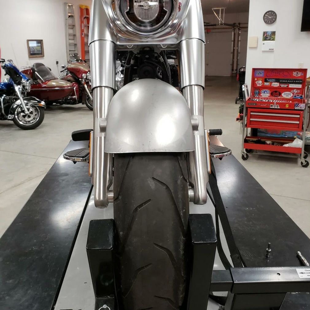 タイヤハガー・スチール フロントフェンダー (スライサー)1