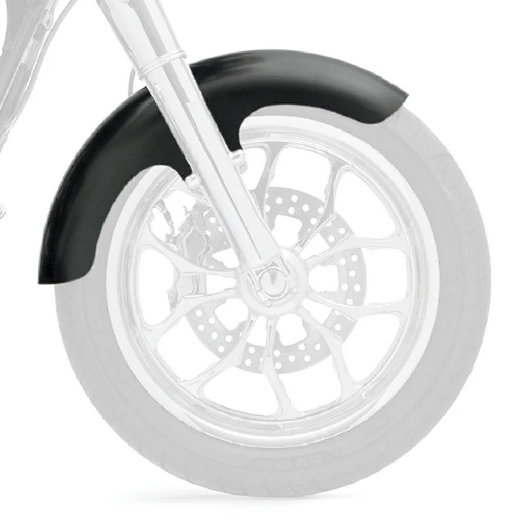 タイヤハガー・16～19インチ スチール フロントフェンダー (シックスター)4