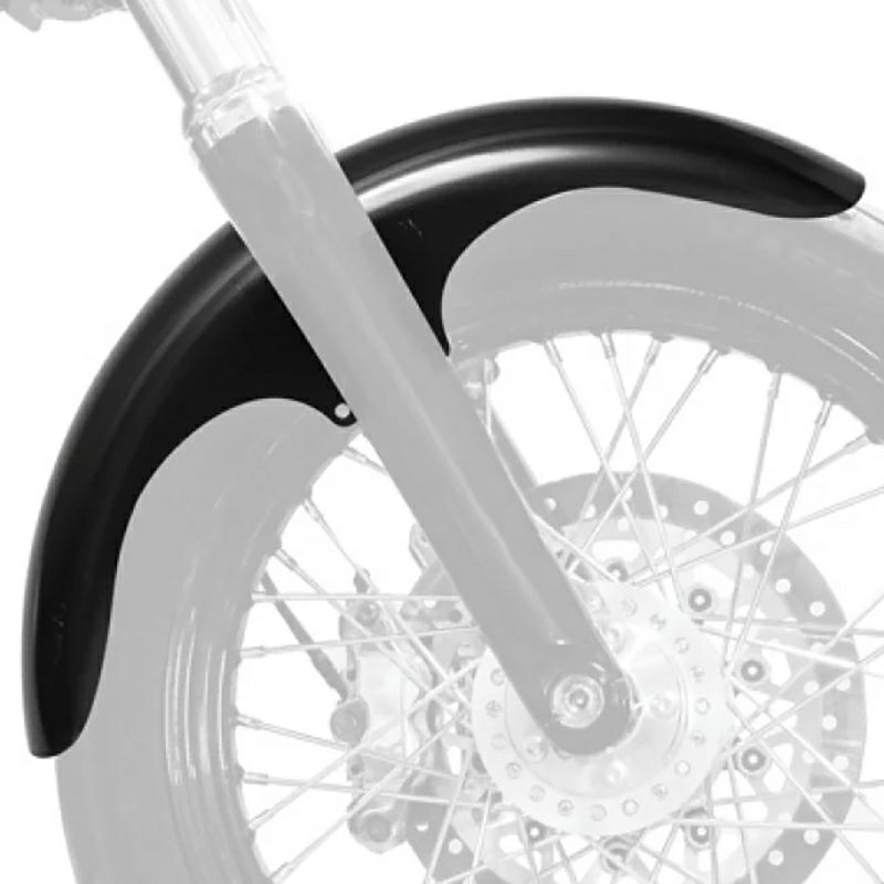 タイヤハガー・19インチ スチール フロントフェンダー (クラブ)