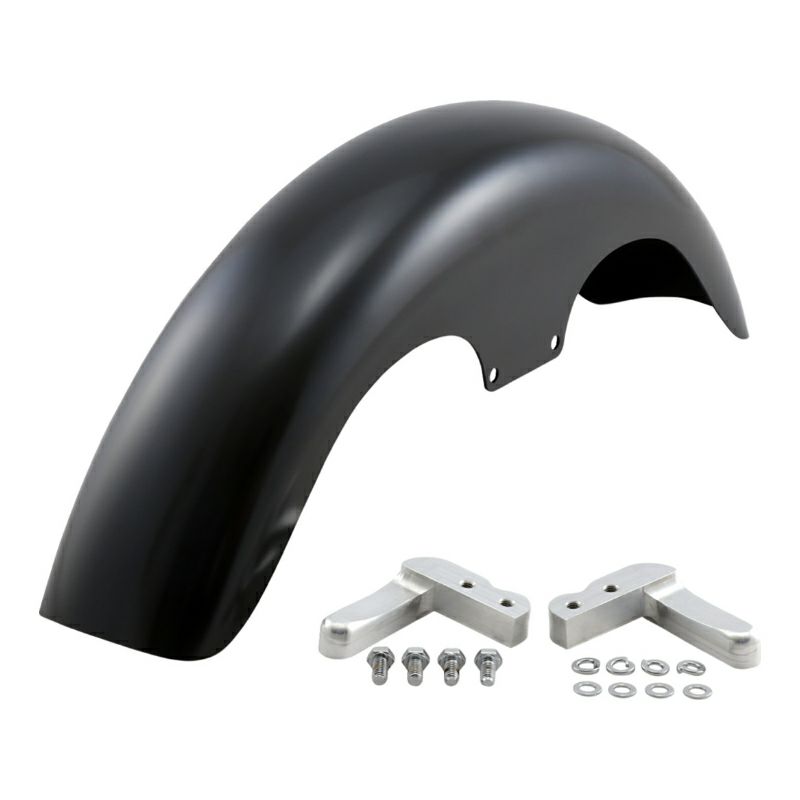 タイヤハガー・19インチ スチール フロントフェンダー (クラブ)3