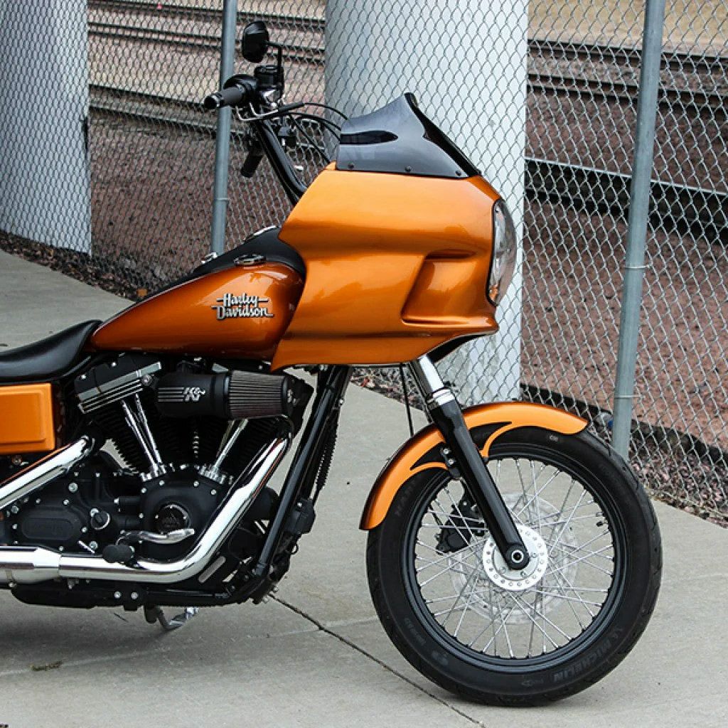 タイヤハガー・19インチ スチール フロントフェンダー (Pトム)1