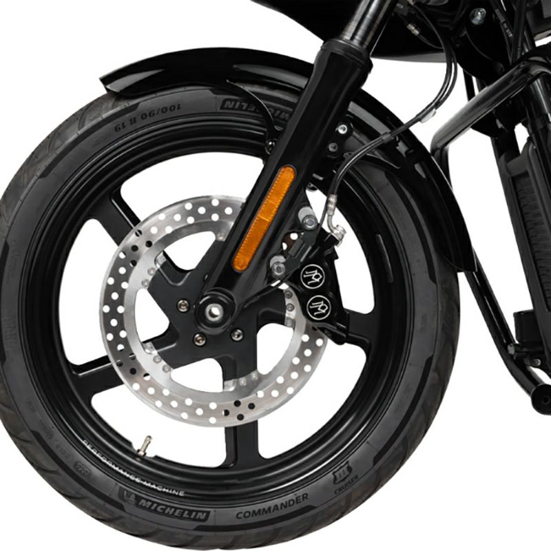 タイヤハガー・19インチ スチール フロントフェンダー (Pトム)2