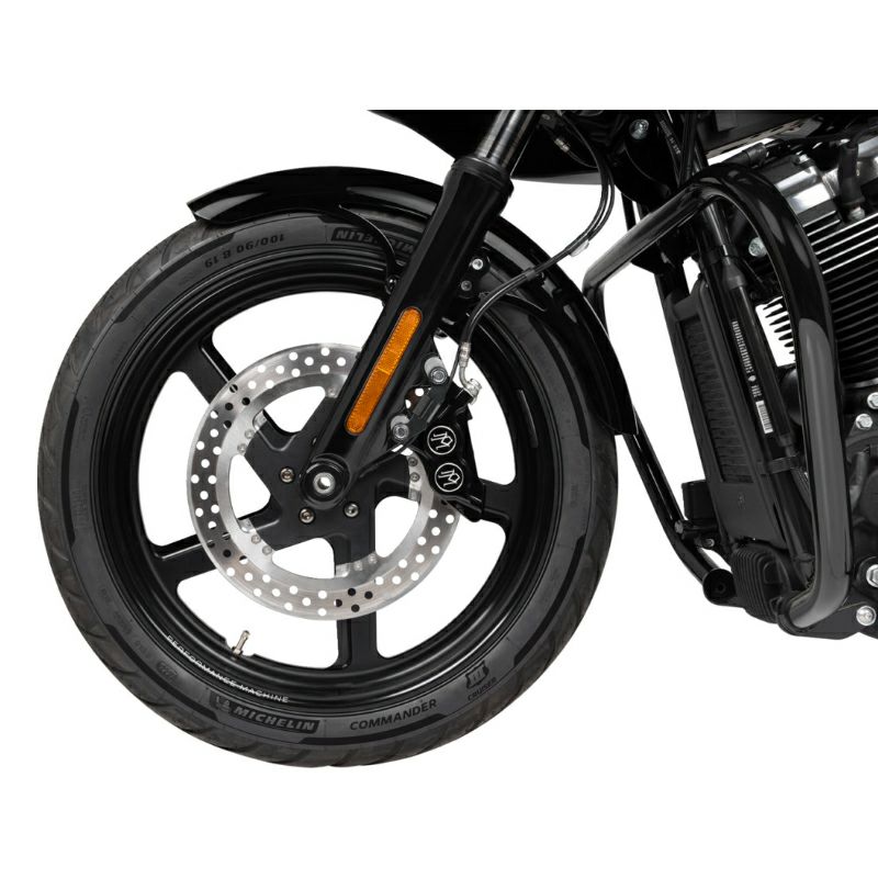 タイヤハガー・19インチ スチール フロントフェンダー (Pトム)3