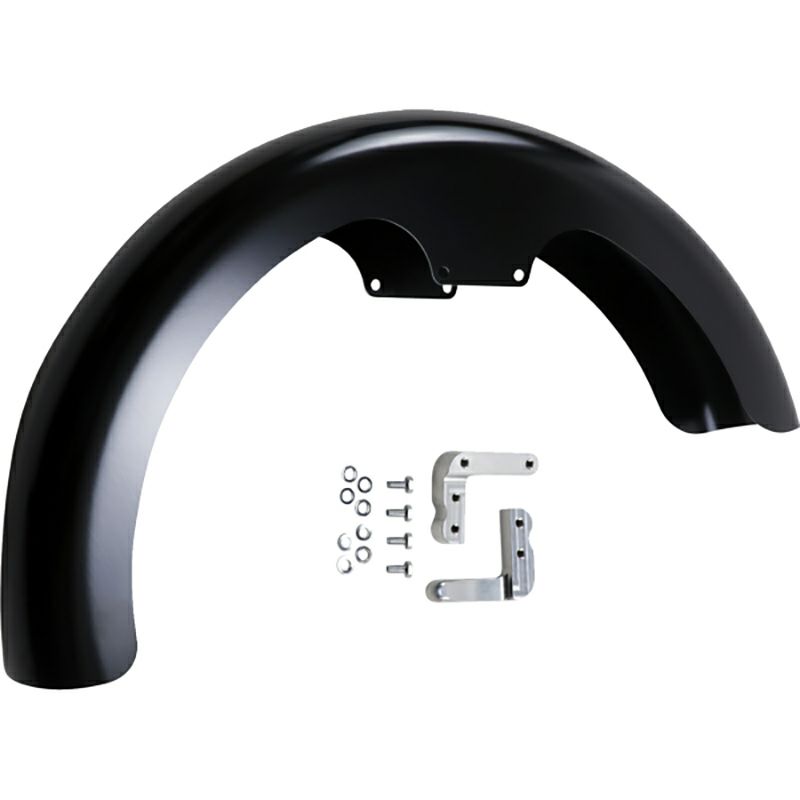 タイヤハガー・19インチ スチール フロントフェンダー (ラッパー)3