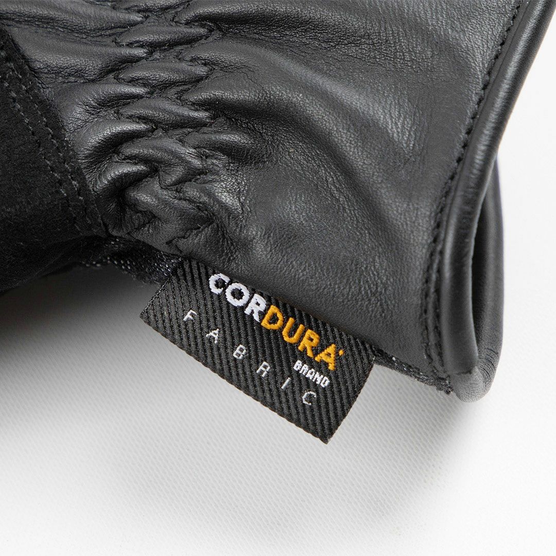 DEGNER デグナー レザー&AAAデニムコンビ グローブ ブラック 6