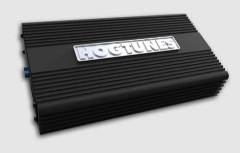 Hogtunes フェアリングマウント・200Wオーディオアンプ-01