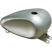 DISHED 3.5ガロンガソリンタンク 04-06年スポーツスター-01