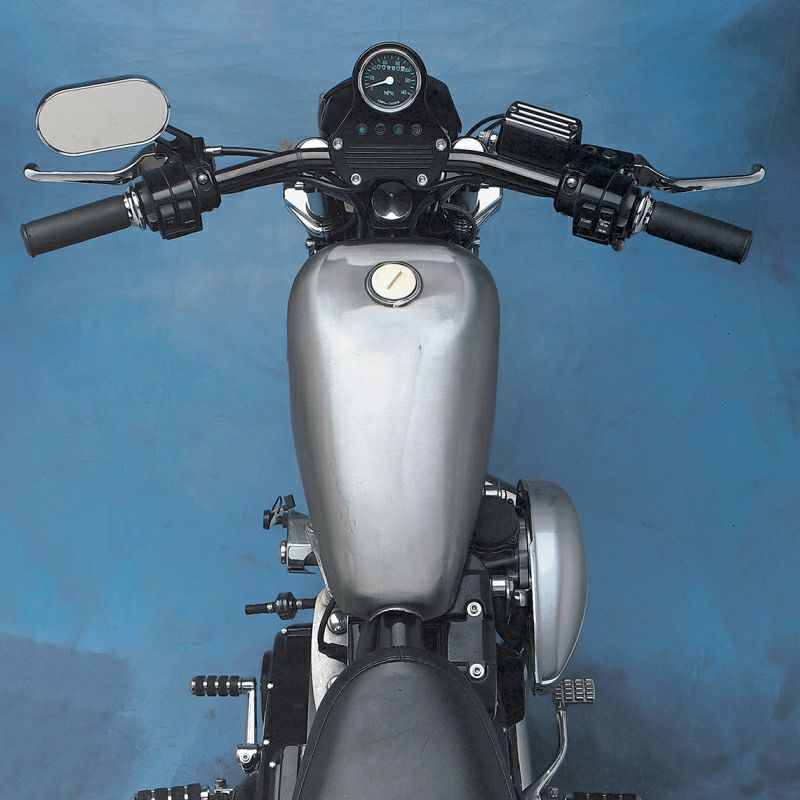 スポーツスター タンク 03 shallow paint Works 2.25（▽ 汎用「MOTOR 