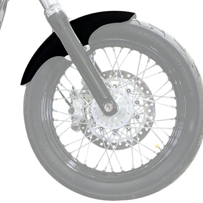 タイヤハガー・19インチ スチール フロントフェンダー (トップハット)