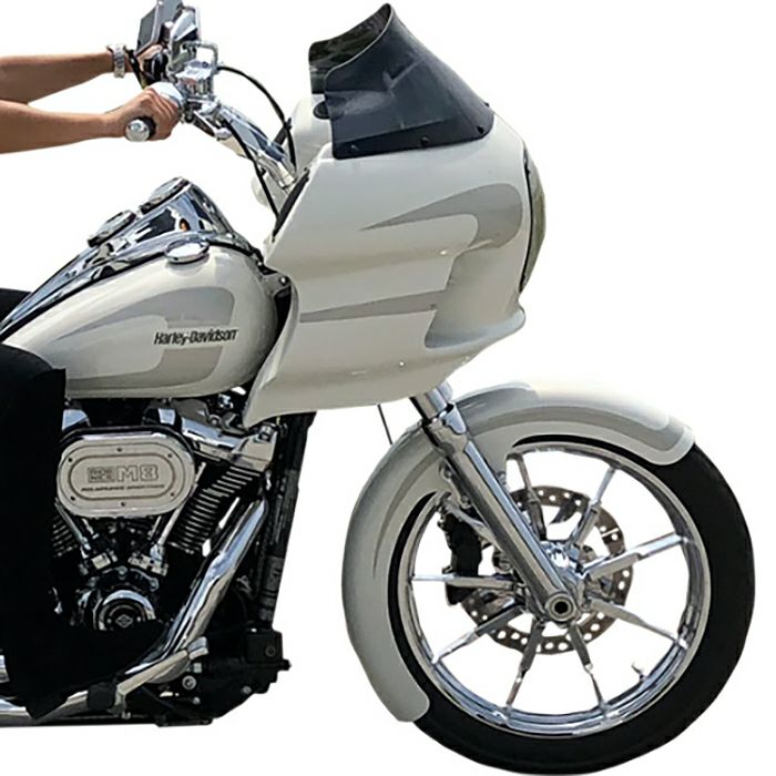 クロックワークス タイヤハガー・19インチ スチール フロント