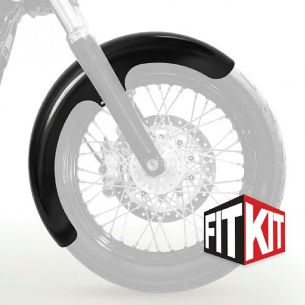 タイヤハガー・19インチ スチール フロントフェンダー (ラッパー)1