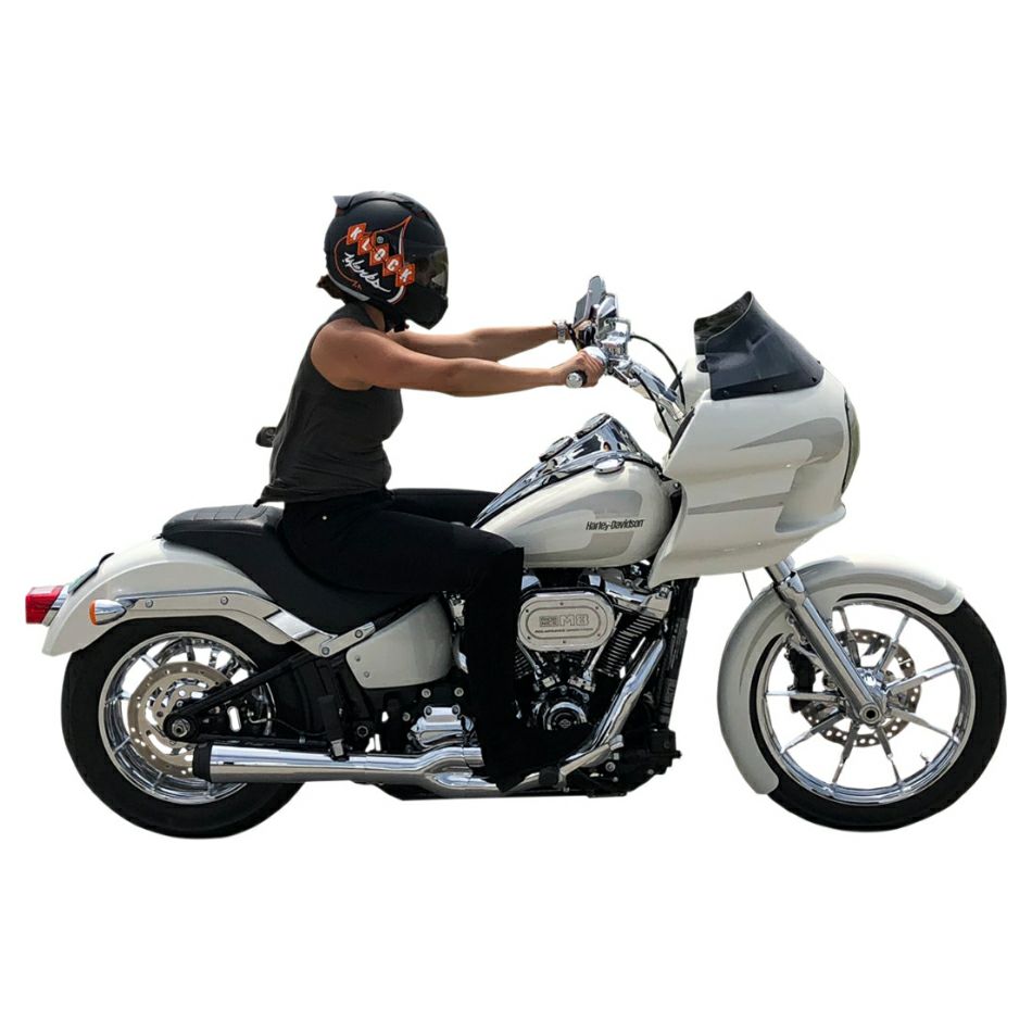 タイヤハガー・19インチ スチール フロントフェンダー (ラッパー)4