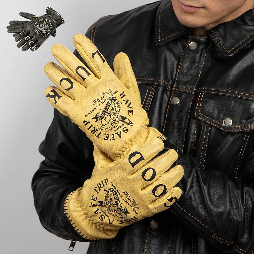 ELEGANT LADY レディース ウインター レザーグローブ ブラック By City