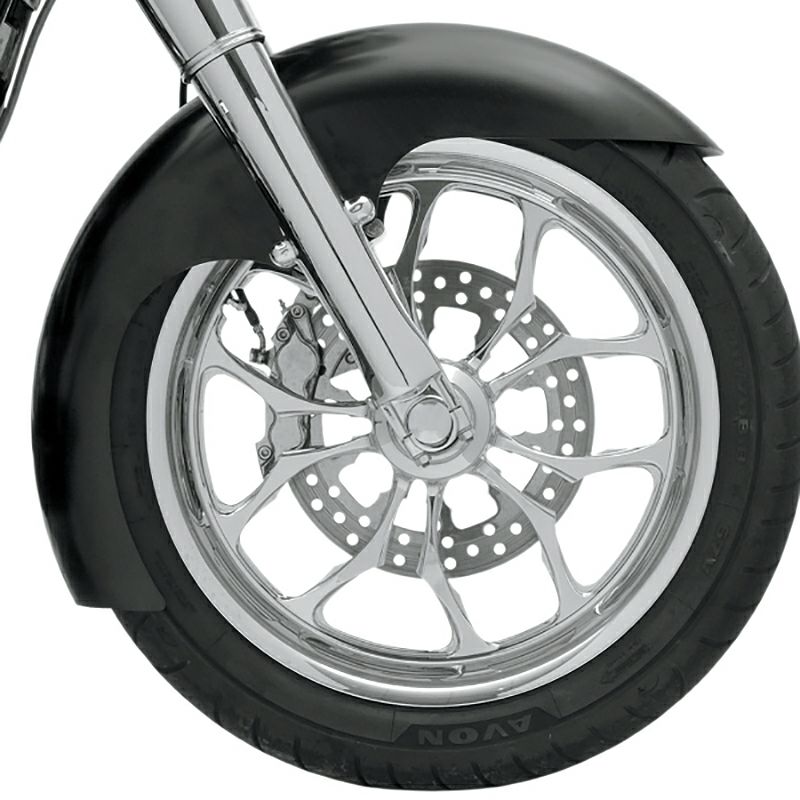 タイヤハガー・19インチ スチール フロントフェンダー (レベル)1