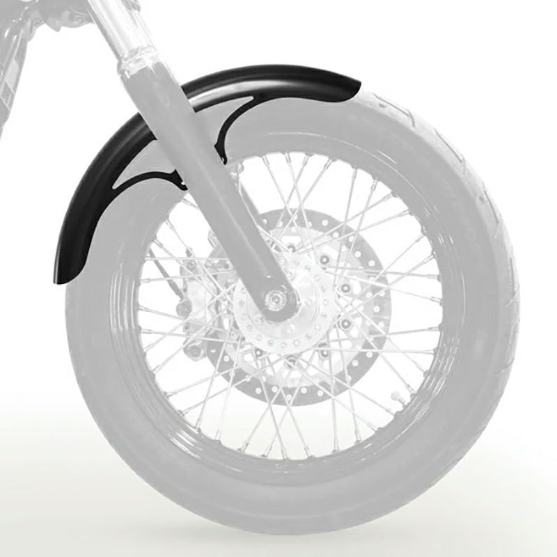 タイヤハガー・19インチ スチール フロントフェンダー (Pトム)1