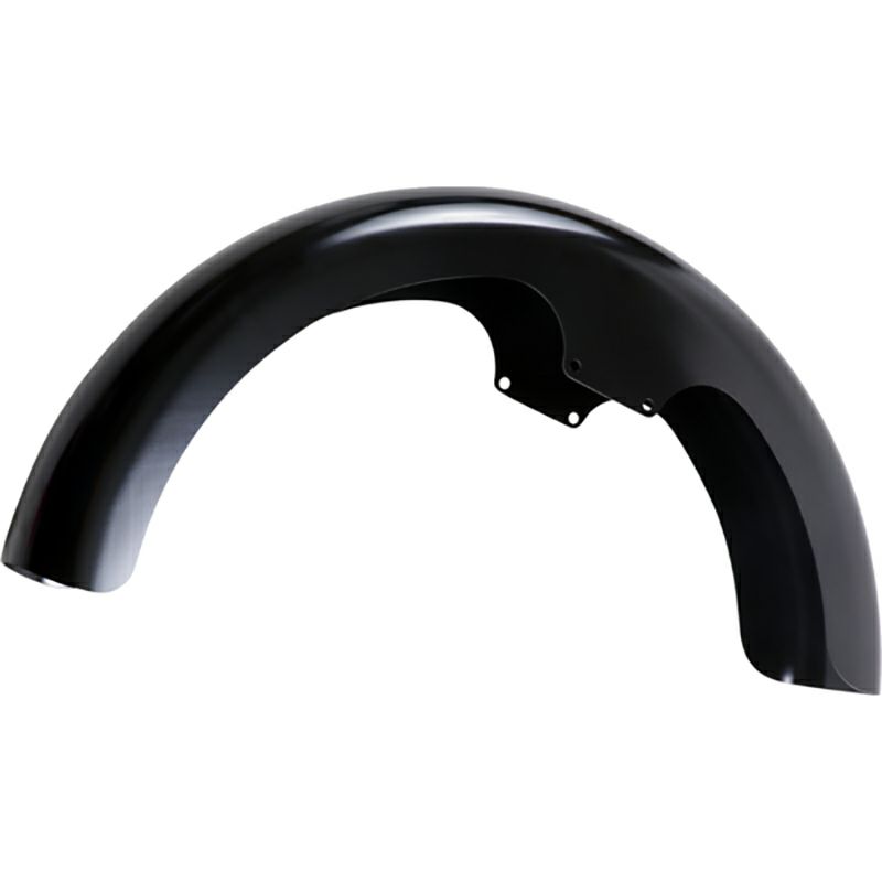 タイヤハガー・19インチ スチール フロントフェンダー (ラッパー)2