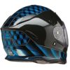 ネメシス・サンダーバード フルフェイスヘルメット (ブルー/ブラック)2