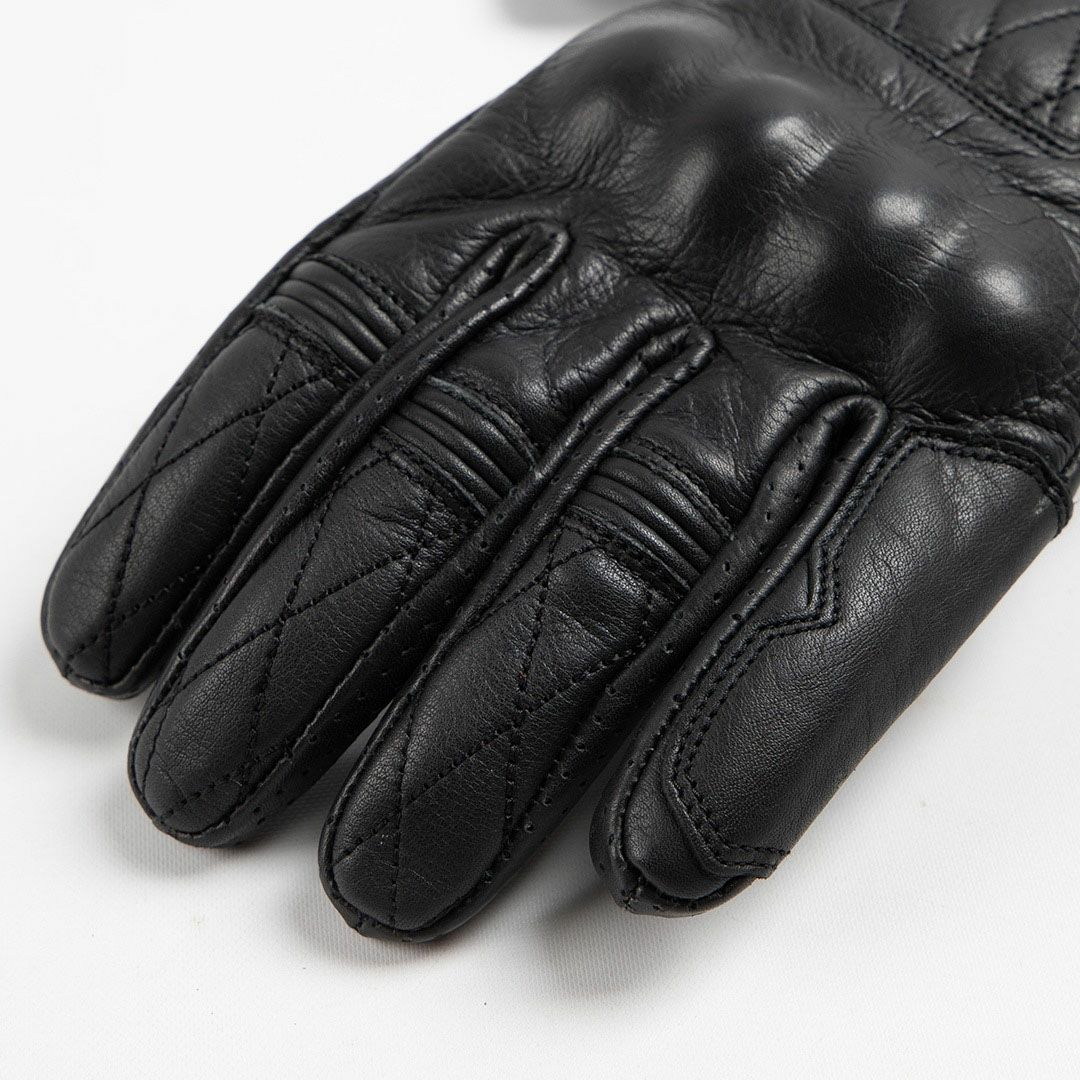 DEGNER デグナー プロテクター カウレザー グローブ ブラック 2