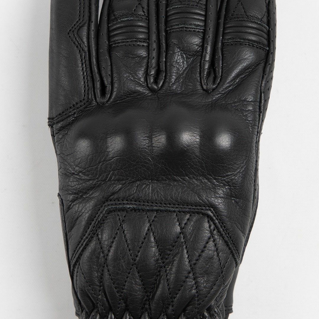 DEGNER デグナー プロテクター カウレザー グローブ ブラック 3