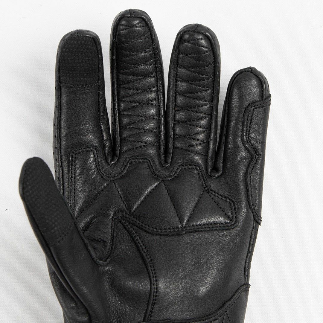 DEGNER デグナー プロテクター カウレザー グローブ ブラック 4