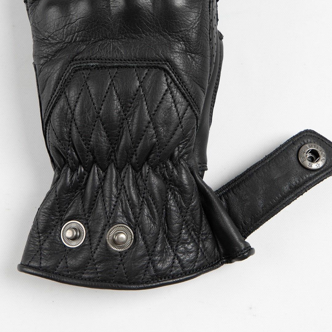 DEGNER デグナー プロテクター カウレザー グローブ ブラック 6