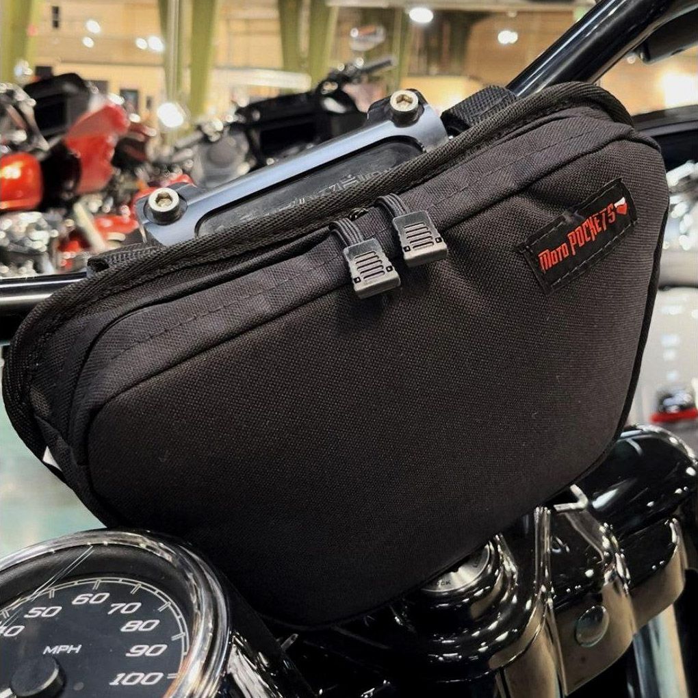 OG Tバー・ハンドルバーバッグ (ブラック)1