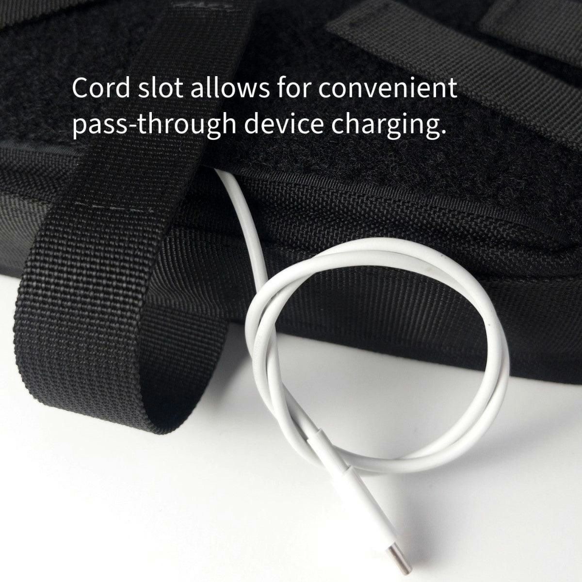 アドベンチャー・ハンドルバーバッグ (ブラックカモ)5