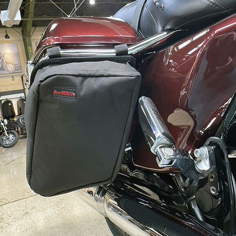 サドルバッグガード バッグ 左用 (ブラック)2