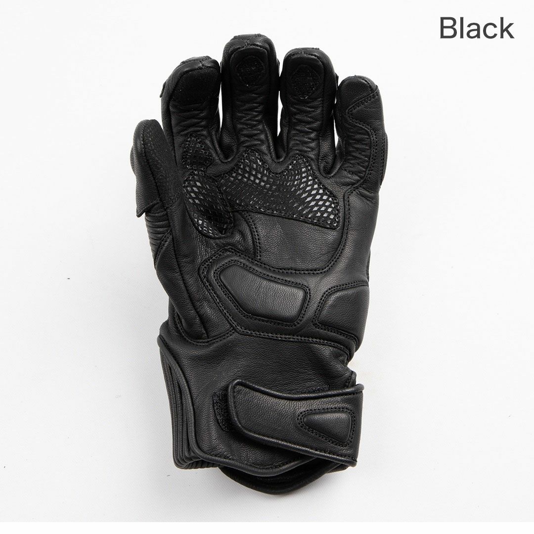 DEGNER デグナー プロテクター付き レザーグローブ ブラック 4