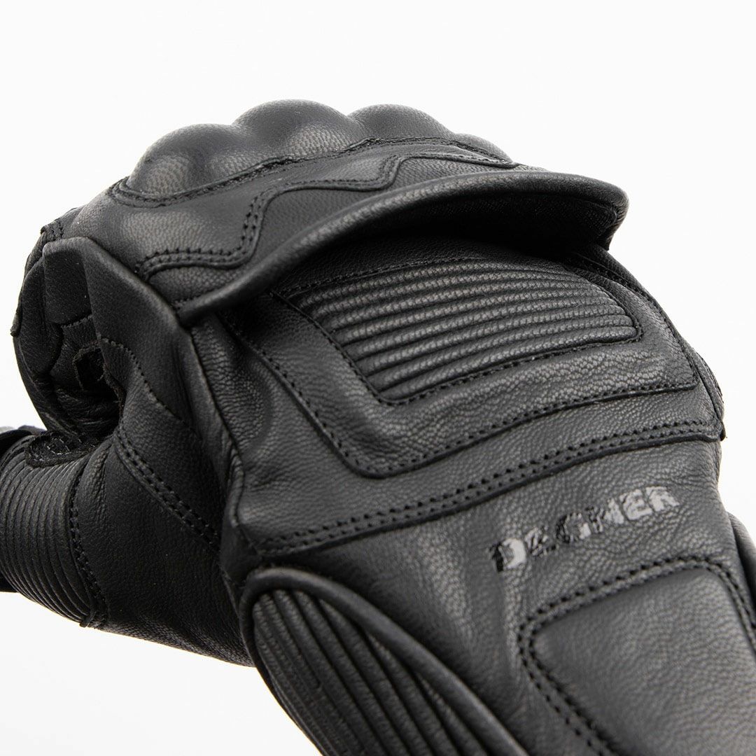 DEGNER デグナー プロテクター付き レザーグローブ ブラック 6