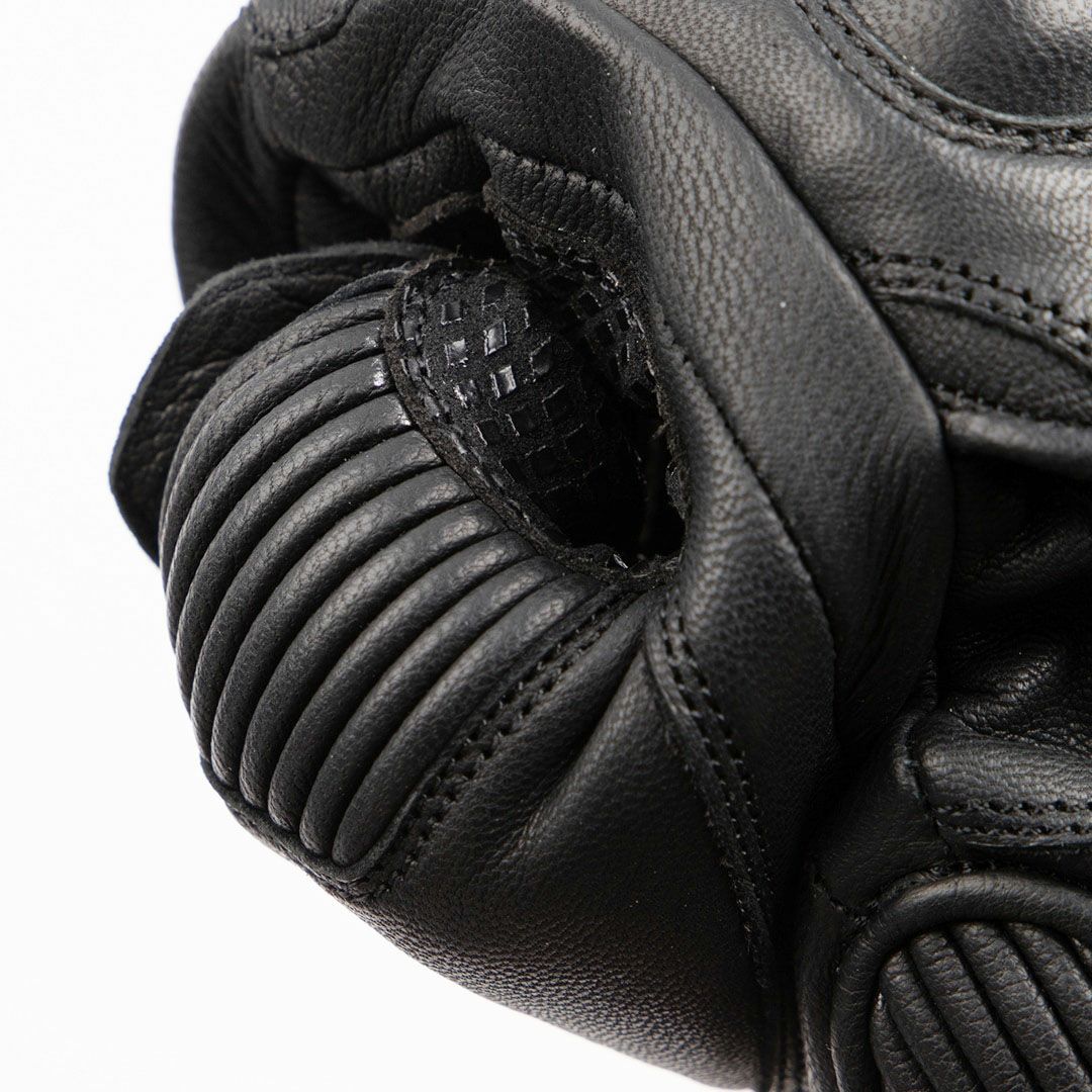 DEGNER デグナー プロテクター付き レザーグローブ ブラック 7