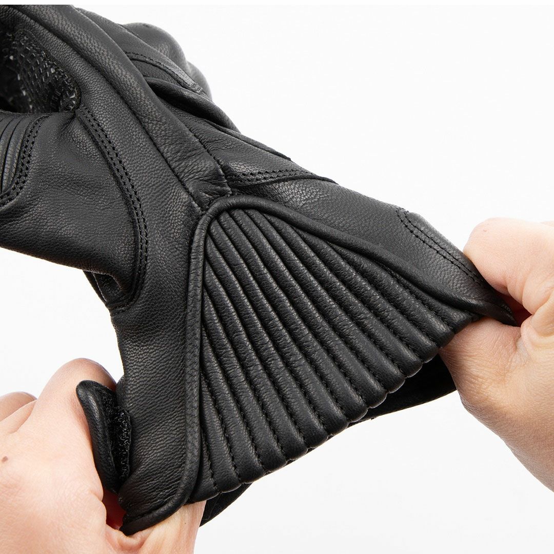 DEGNER デグナー プロテクター付き レザーグローブ ブラック 8