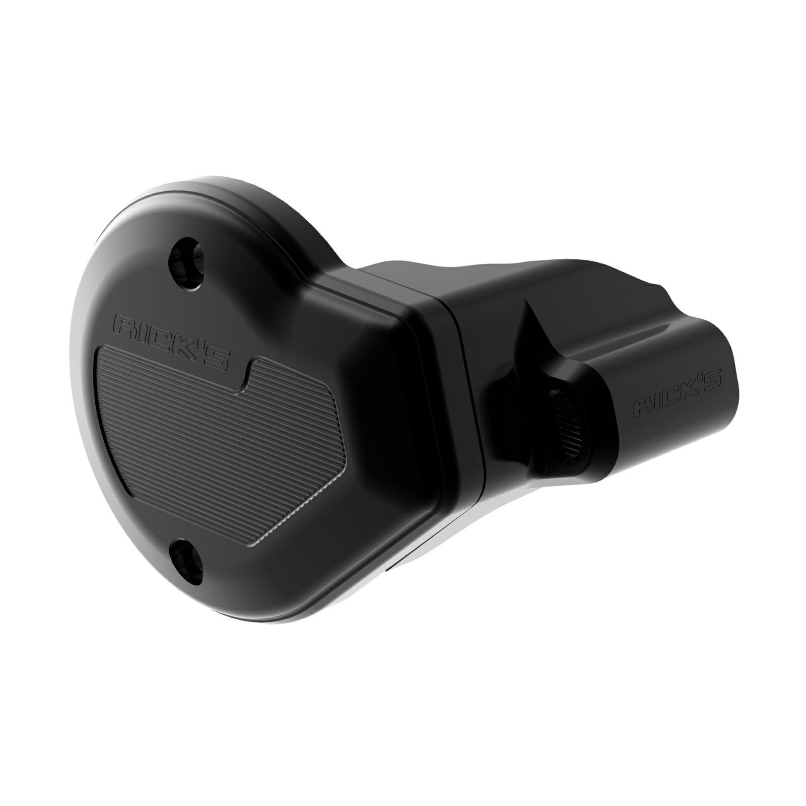 タイマーカバー & カムポジションセンサーカバー (ブラック)