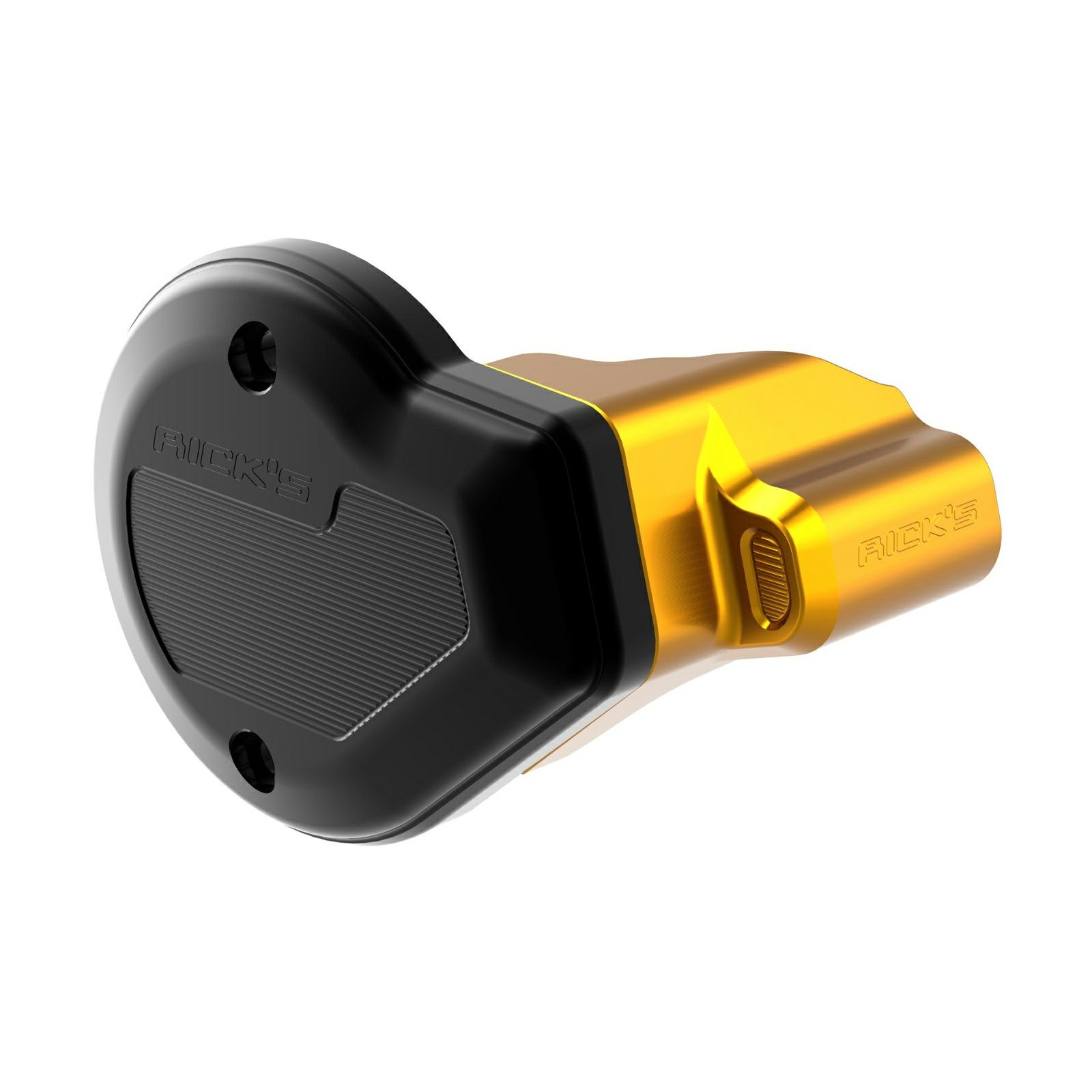 タイマーカバー & カムポジションセンサーカバー (ブラック/ゴールド)