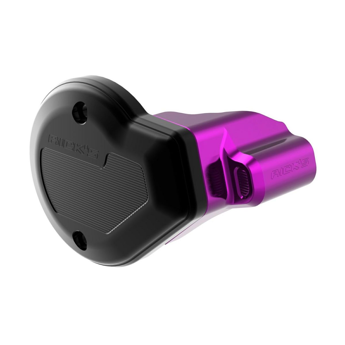 タイマーカバー & カムポジションセンサーカバー (ブラック/パープル)