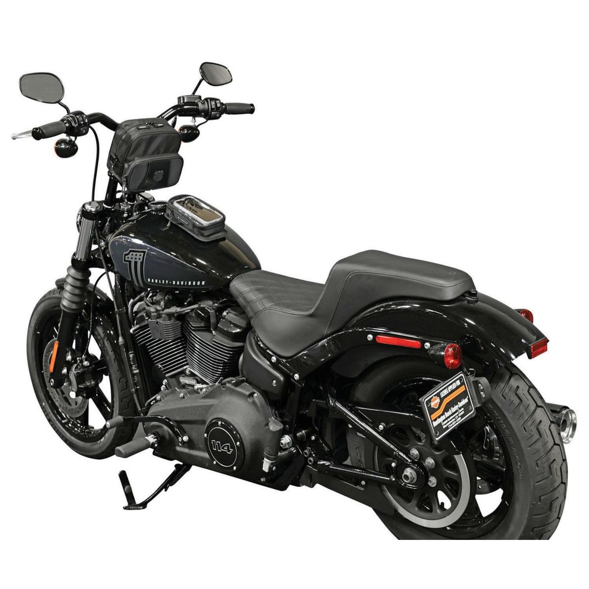 ルート1 ハイウェイ ハンドルバーバッグ 7L5