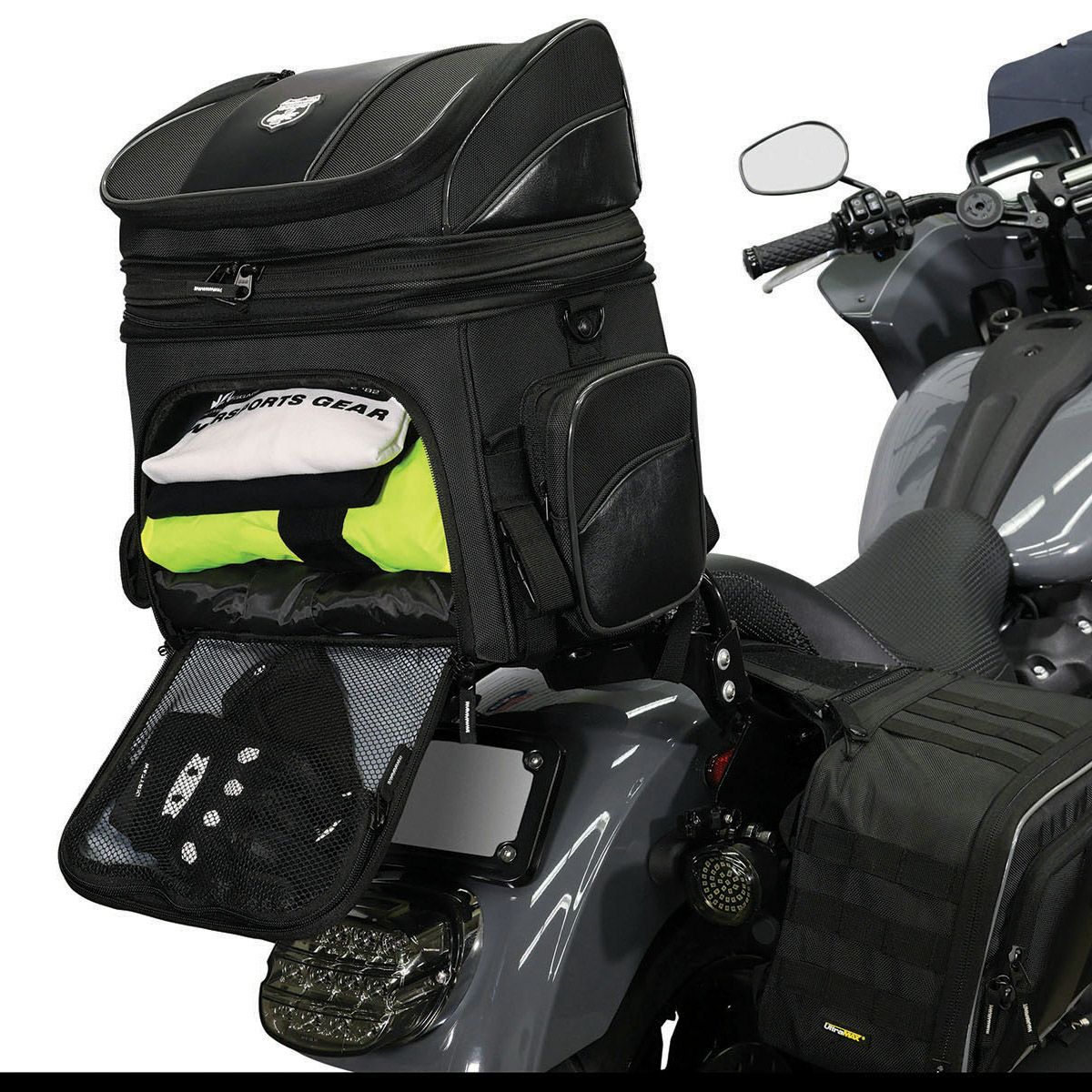 ルート1 ゲートウェイ2.0 バックレストラック4