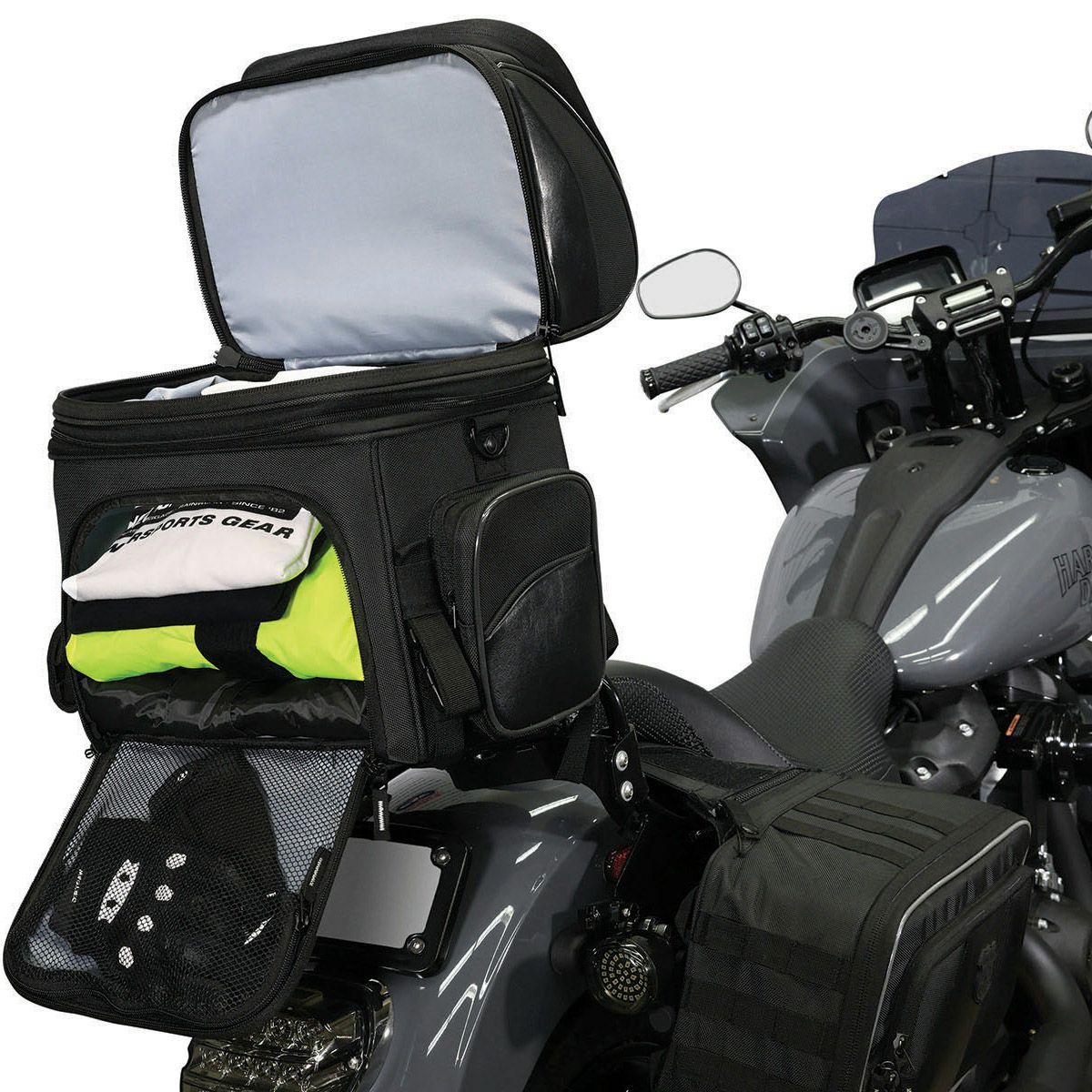 ルート1 ゲートウェイ2.0 バックレストラック6