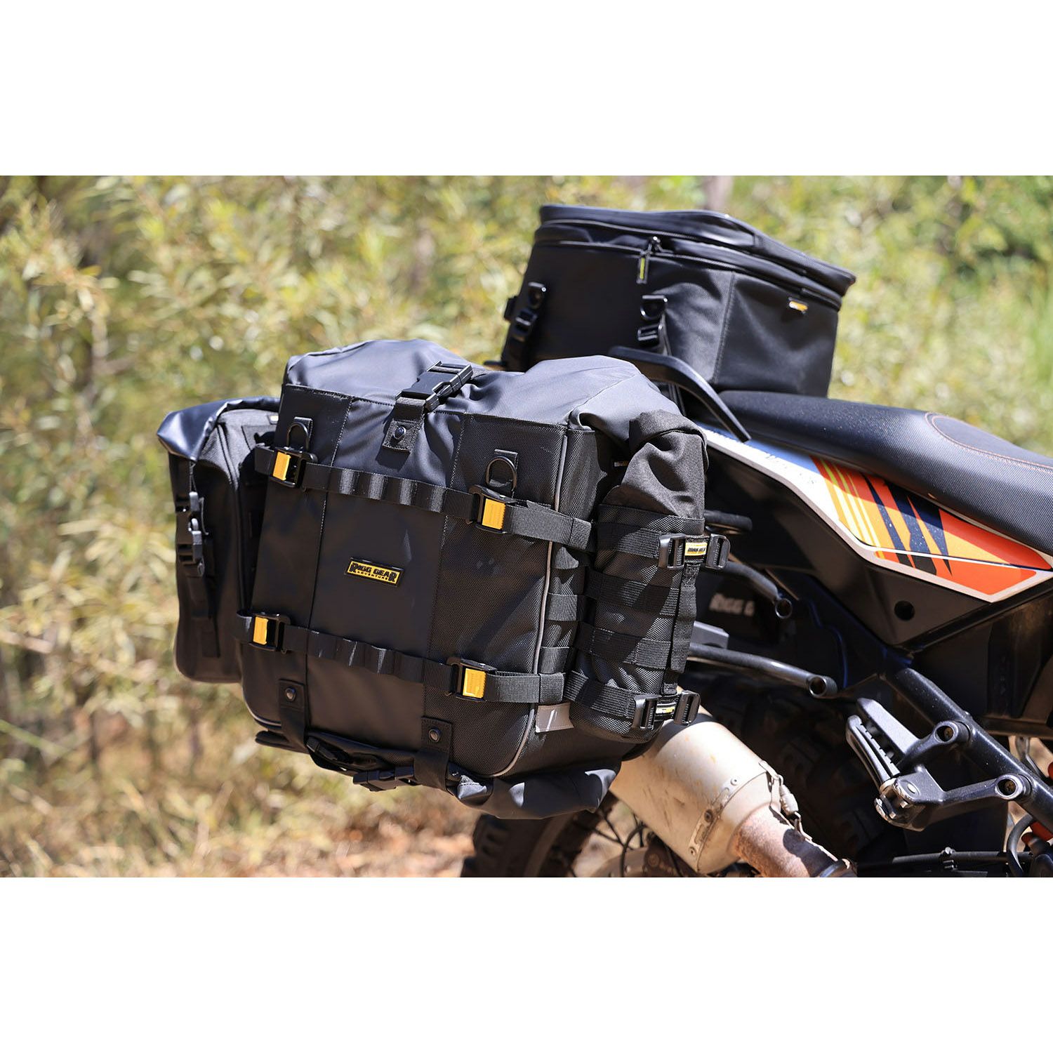 トレイルエンド アドベンチャーサドルバッグ2